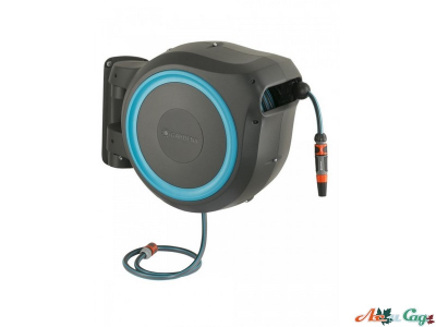 Катушка со шлангом Gardena Roll-Up XL Automatic настенная 35 м