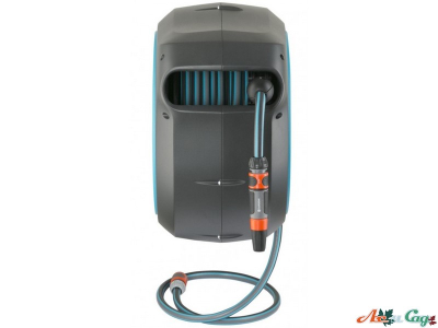 Катушка со шлангом Gardena Roll-Up XL Automatic настенная 35 м