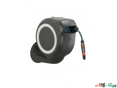 Котушка зі шлангом Gardena Roll-Up M Automatic настінна 20 м