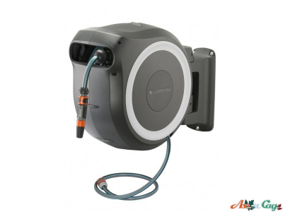 Катушка со шлангом Gardena Roll-Up L Automatic настенная 30 м