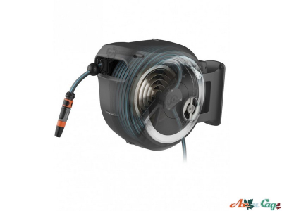 Катушка со шлангом Gardena Roll-Up L Automatic настенная 30 м