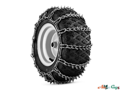 Ланцюги Husqvarna на колеса 20x10-8" з шипами