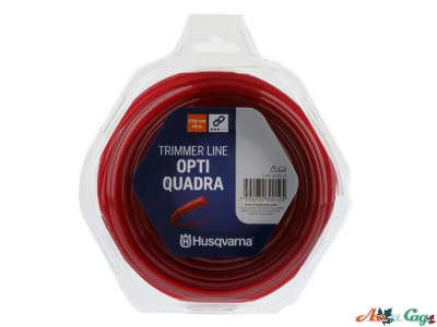 Корд триммерный Opti Quadra 3,0мм*48м