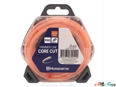Корд триммерный Core Cut 2,4мм*15м