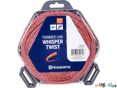 Корд триммерный Whisper Twist 2,4мм*77м