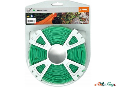 Косильная струна Stihl Ø4,0 мм x 27 м круглая