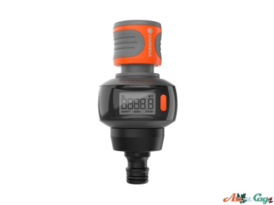 Счетчик воды Gardena Aquacount электронный