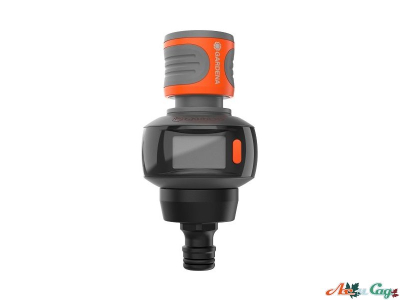 Счетчик воды Gardena Aquacount электронный