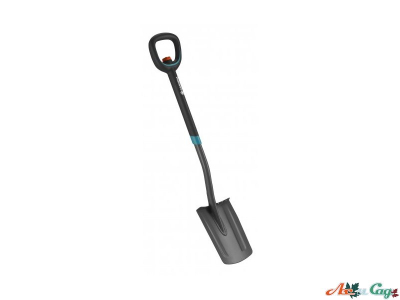 Лопата штыковая телескопическая Gardena ErgoLine