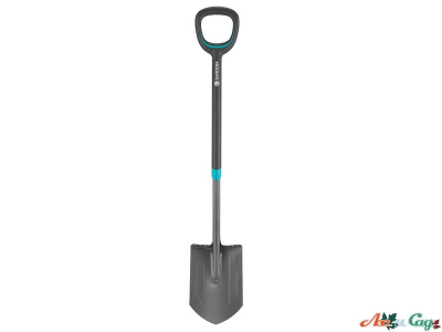 Лопата штыковая заостренная Gardena ErgoLine 117 см