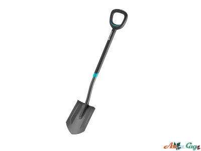 Лопата штыковая заостренная Gardena ErgoLine 117 см