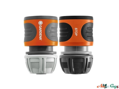 Набор соединителей Gardena 13 мм (1/2") и 15 мм (5/8")