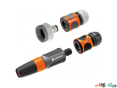 Наконечник для полива Gardena Classic + комплект для полива 1/2" 13 мм