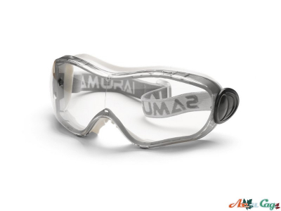 Окуляри захисні Goggles; прозорі маска