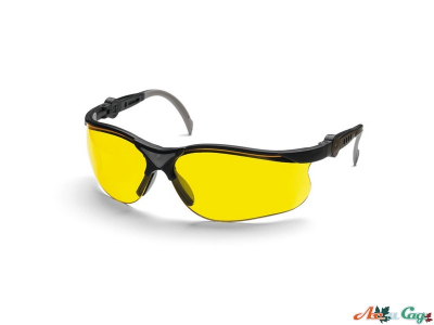 Окуляри захисні Yellow Х; жовті