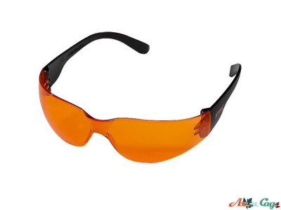 Очки защитные Stihl LIGHT оранжевые