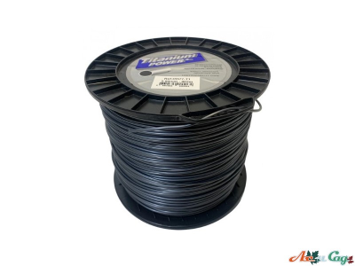 Косильна жилка Oleo-Mac TITANIUM-Round 2.5 мм*402 м кругла