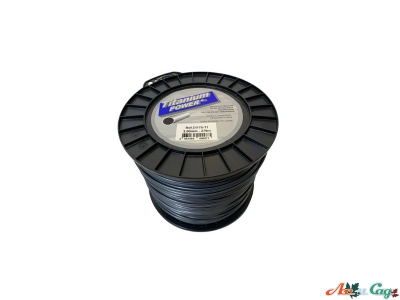 Косильна жилка Oleo-Mac TITANIUM-Round 3.0 мм*279 м кругла