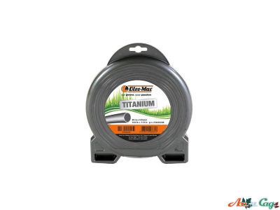 Косильна жилка Oleo-Mac TITANIUM-Round 3.0 мм*56 м кругла