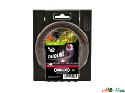 Косильная леска Duoline 3,0х15 м витая