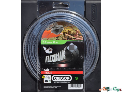 Косильная леска Flexiblade 3,0х37 м зубчатая