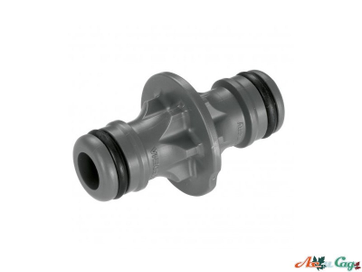 Соединитель Gardena для шлангов с 19 мм (3/4") на 13 мм (1/2")