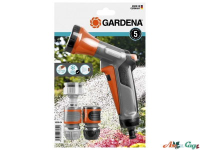 Пистолет-распылитель Gardena Classic + комплект соединителей