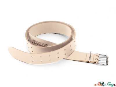 Пояс Stihl кожаный коричневый