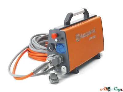 Силовая станция Husqvarna PP492 с водяным охлаждением