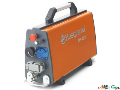 Силовая станция Husqvarna PP492 с водяным охлаждением