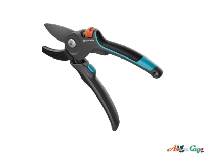 Секатор Gardena PremiumCut Pro Dry Wood із ковадлом 24 мм