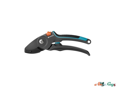 Секатор Gardena PremiumCut Pro Dry Wood із ковадлом 24 мм