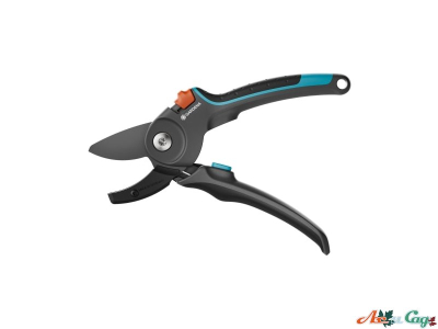 Секатор Gardena PremiumCut Pro Dry Wood із ковадлом 24 мм
