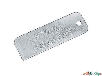 Шаблон Stihl для определения степени износа цепной звездочки