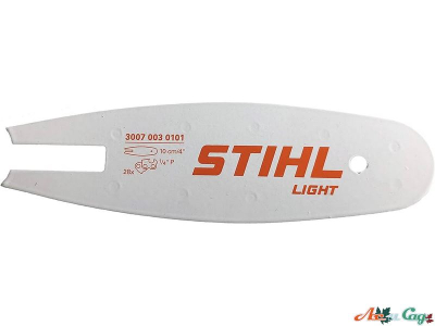 Шина Stihl 10 см 1.1 мм 1/4" P L