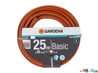 Шланг Gardena Basic 19 мм (3/4"), 25 м