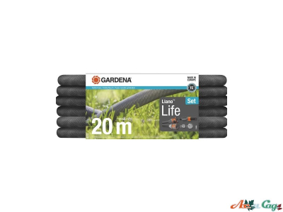 Шланг текстильный Gardena Liano Life Set 13 мм (1/2"), 20 м