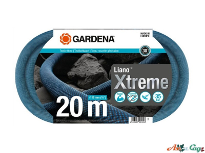 Шланг текстильный Gardena Liano Liano Xtreme 19 мм (3/4"), 20 м