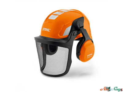 Шлем защитный с сеткой и наушниками Stihl ADVANCE Vent Stihl