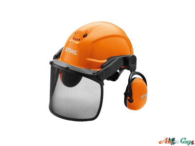 Шлем защитный с сеткой и наушниками Stihl DYNAMIC Ergo