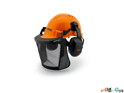 Шлем защитный с сеткой и наушниками Stihl Function Basic