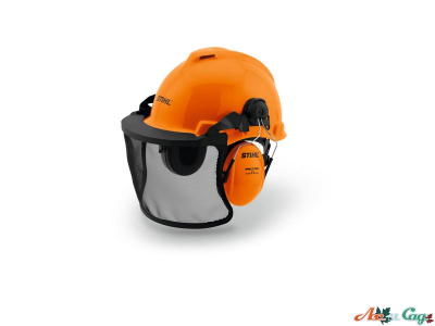 Шлем защитный с сеткой и наушниками Stihl DYNAMIC Light