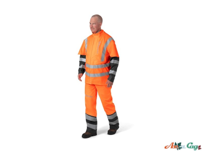 Штани від дощу Functional High Viz; розмір XL-58/60