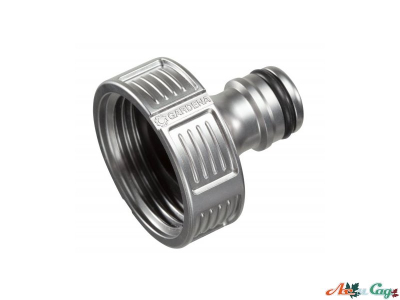 Штуцер Gardena Premium резьбовой металлический 1"