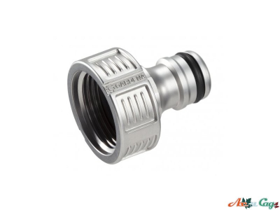 Штуцер Gardena Premium резьбовой металлический 3/4"