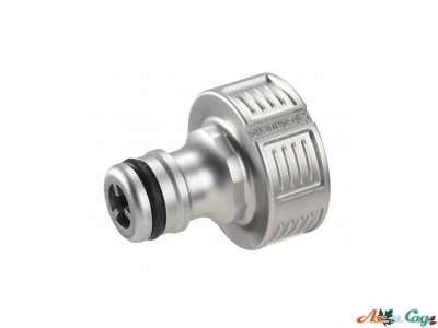 Штуцер Gardena Premium резьбовой металлический 3/4"