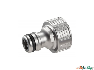 Штуцер Gardena Premium резьбовой металлический 1/2"