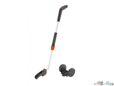 Ручка телескопічна Gardena + колеса