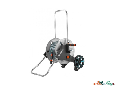 Тележка со шлангом Gardena AquaRoll M Metal