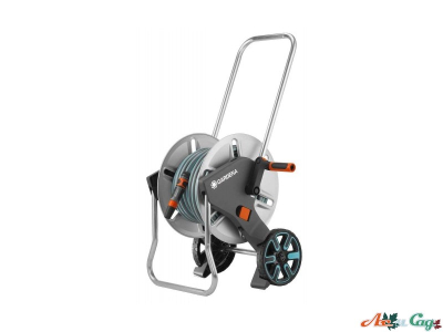 Тележка со шлангом Gardena AquaRoll M Metal